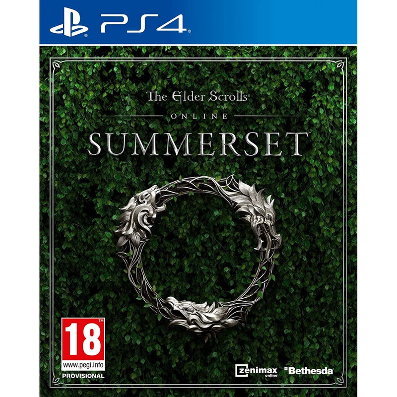 Elder Scrolls Online Summerset (PS4)