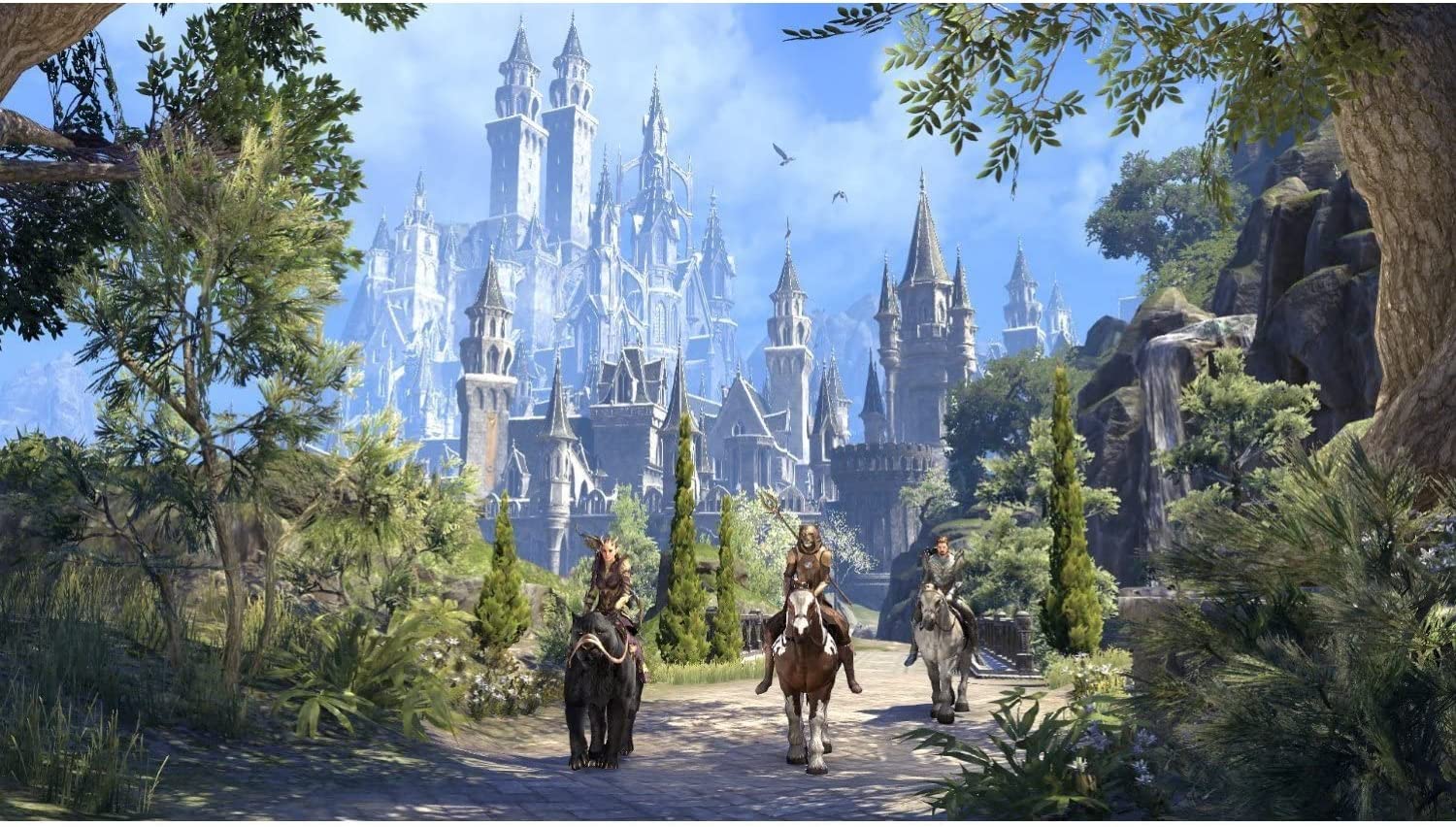 Elder Scrolls Online Summerset (PS4)