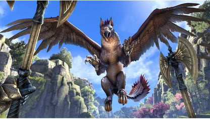 Elder Scrolls Online Summerset (PS4)