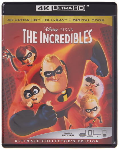 The INCREDIBLES 4K Ultra Digital Code 4K UHD