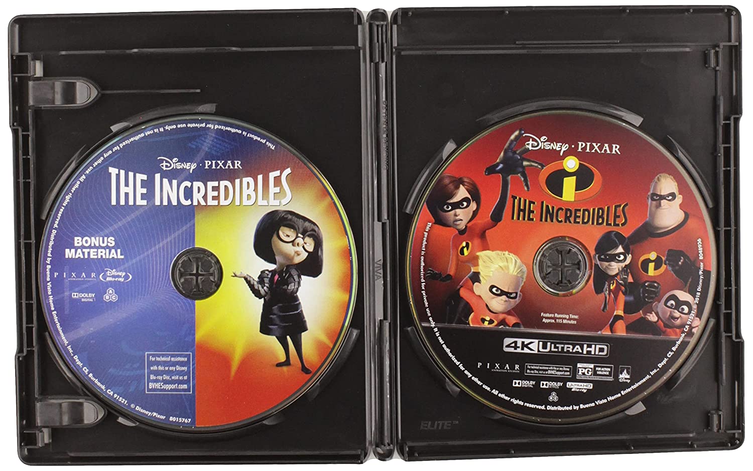 The INCREDIBLES 4K Ultra Digital Code 4K UHD
