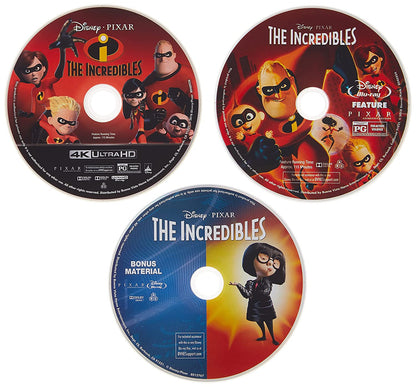 The INCREDIBLES 4K Ultra Digital Code 4K UHD