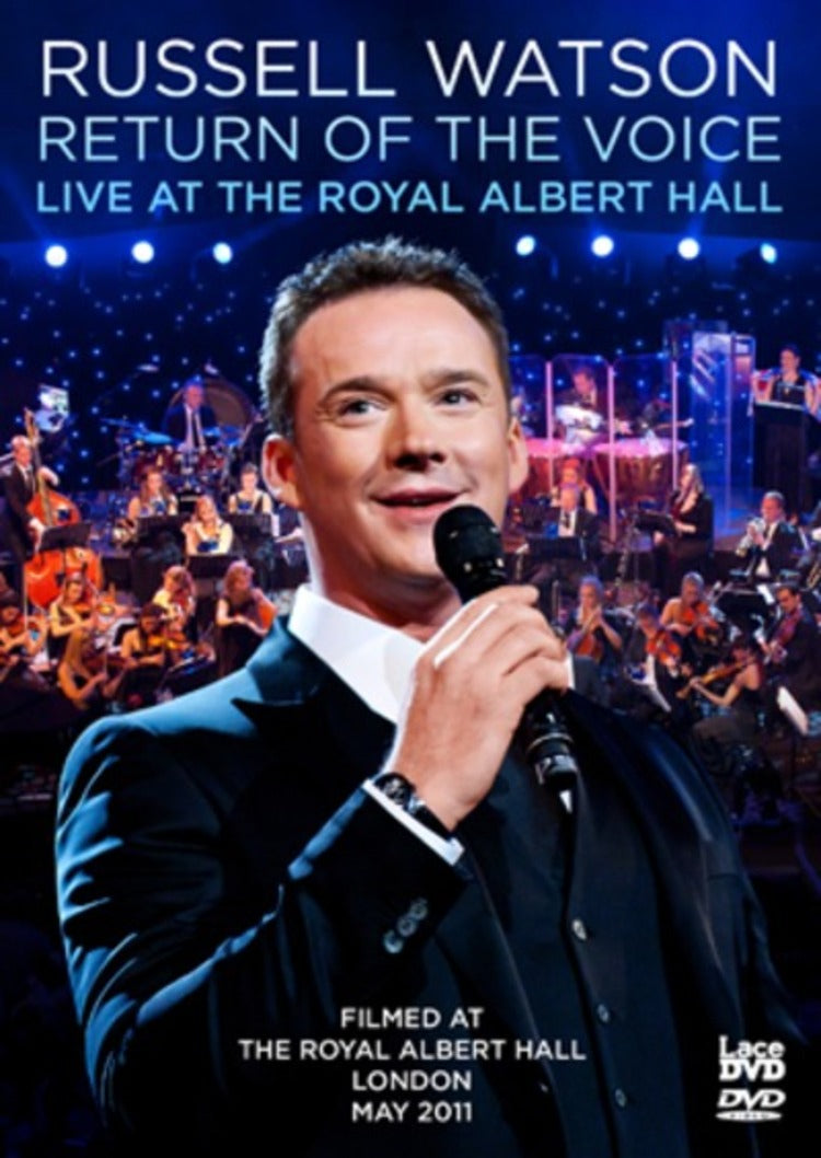 Russell Watson: Return of the Voice - Live at the Royal Albert...