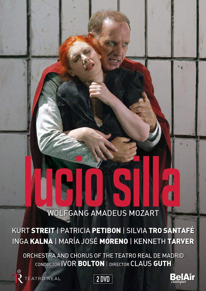 Lucio Silla: Teatro Alla Madrid (Bolton)