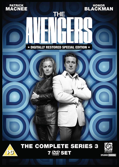 The Avengers - Complete Series 3