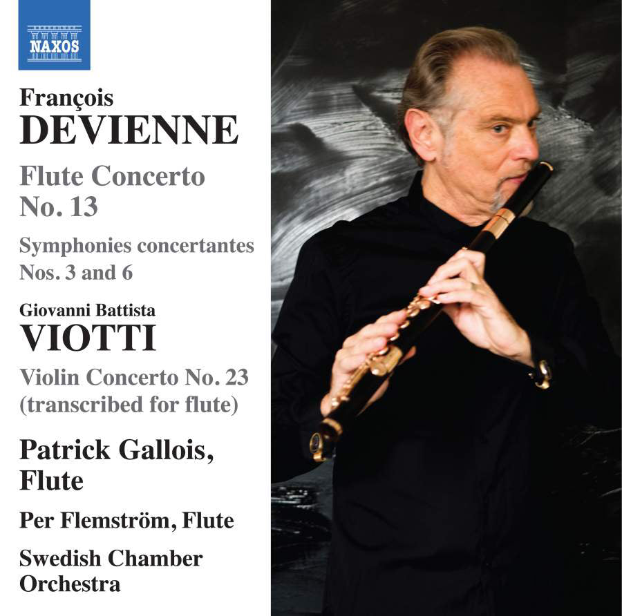 François Devienne: Flute Concerto No. 13/Symphonies Concertantes - Volume 13