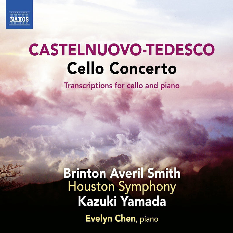 Castelnuovo-Tedesco: Cello Concerto: Transcriptions for Cello and Piano