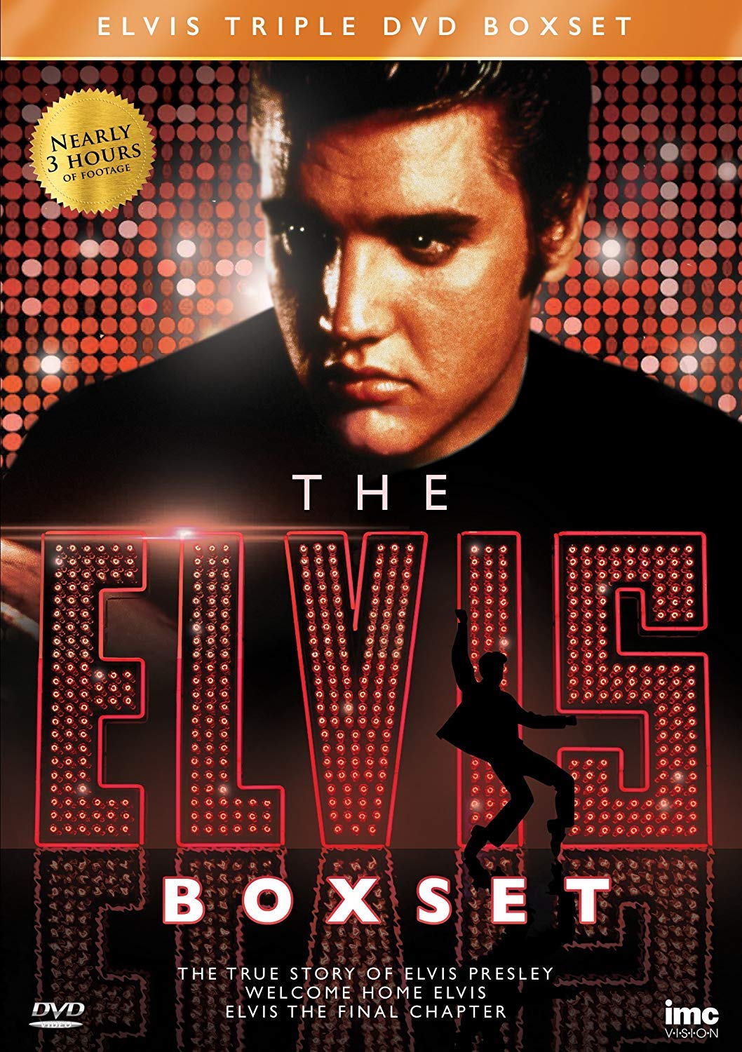 The Elvis ( Triple DVD ) Boxset