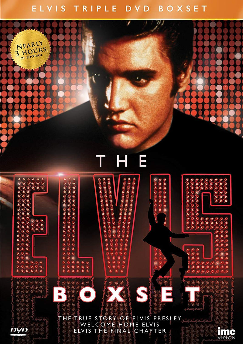 The Elvis ( Triple DVD ) Boxset