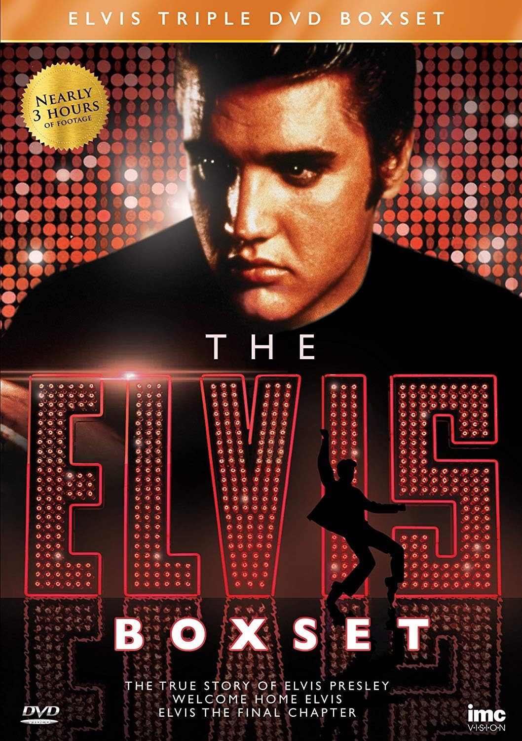 The Elvis ( Triple DVD ) Boxset