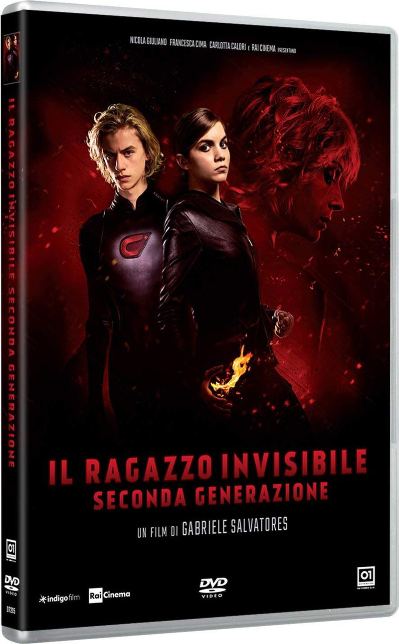 Il Ragazzo Invisibile-Seconda Generazione