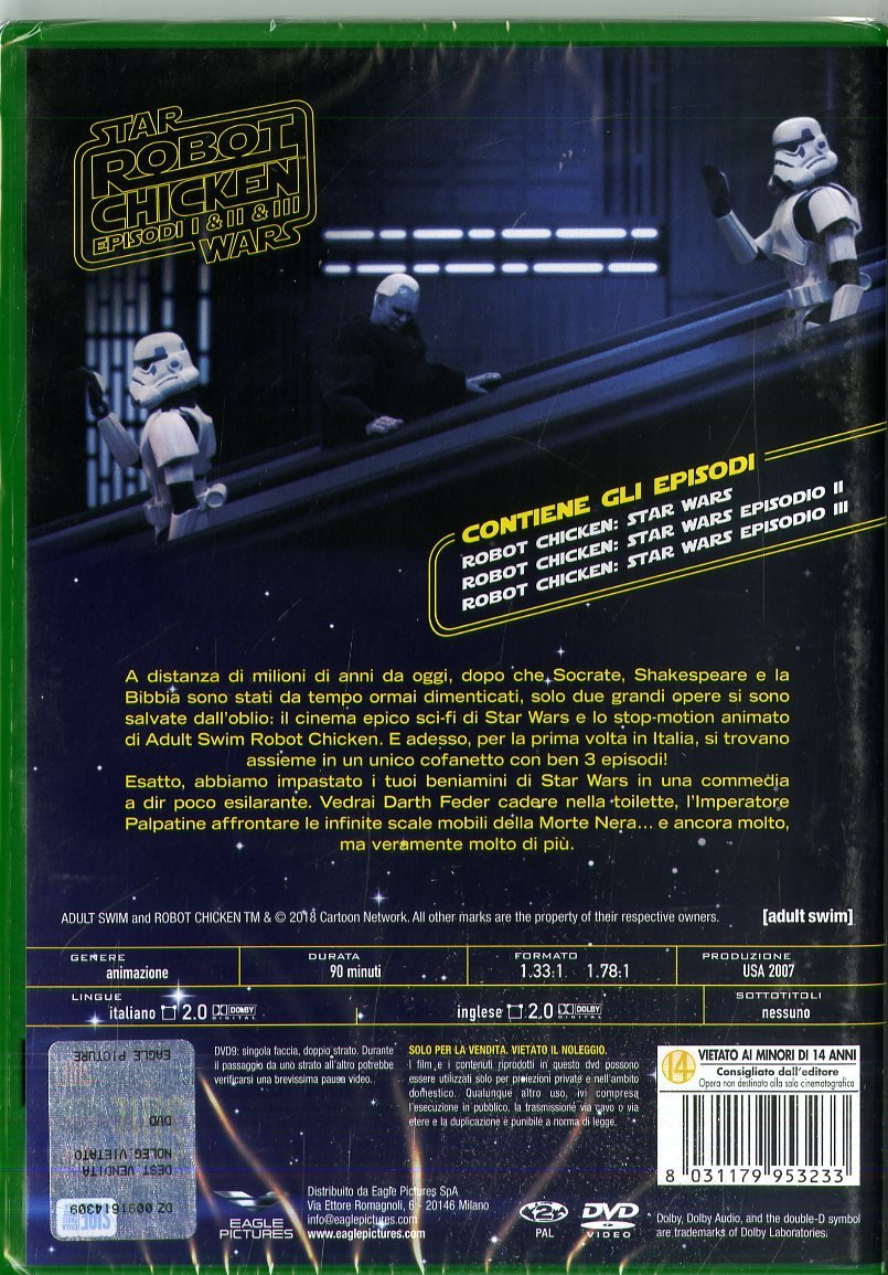 Robot Chicken: Star Wars (Spec.Edt.