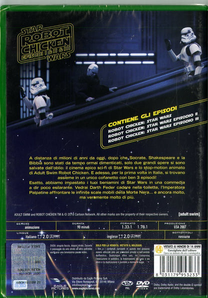 Robot Chicken: Star Wars (Spec.Edt.