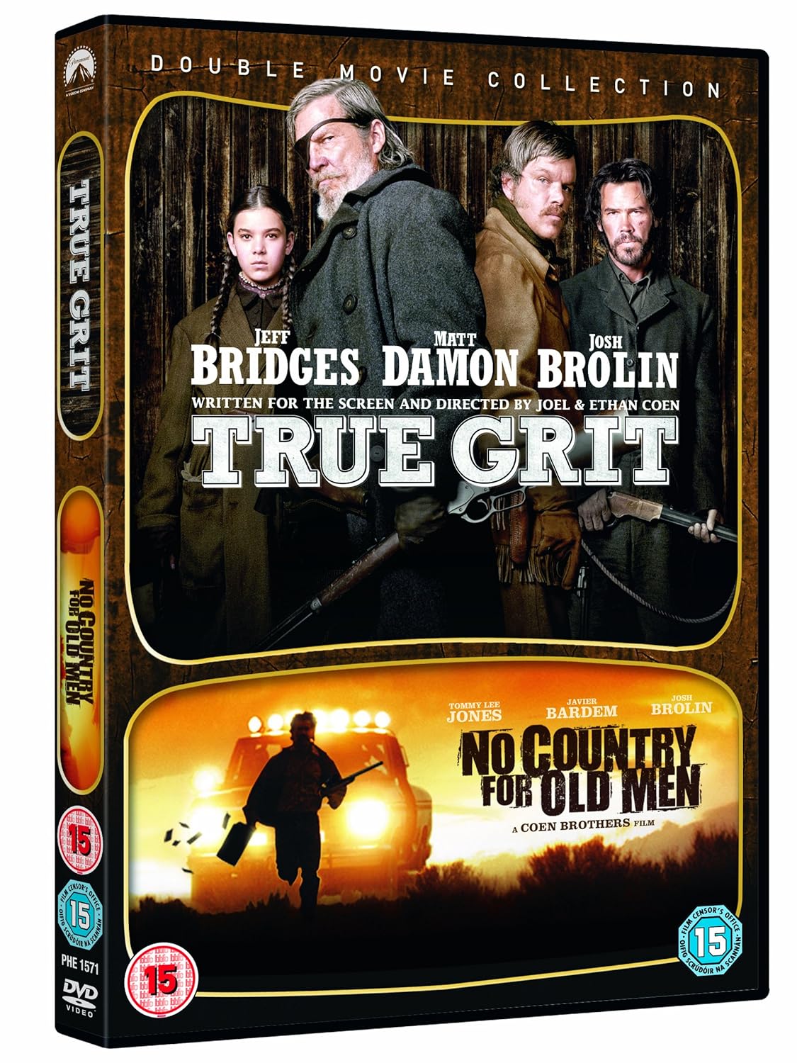 True Grit/No Country for Old Men (Double Pack)