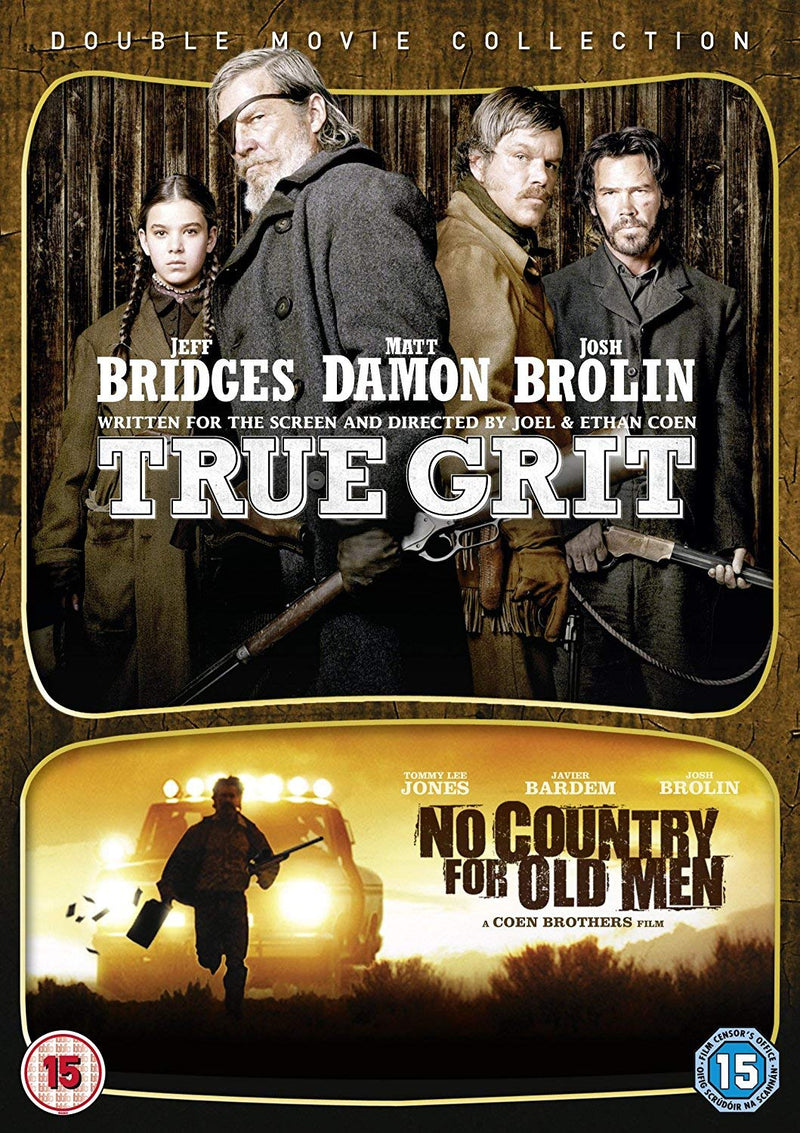 True Grit/No Country for Old Men (Double Pack)