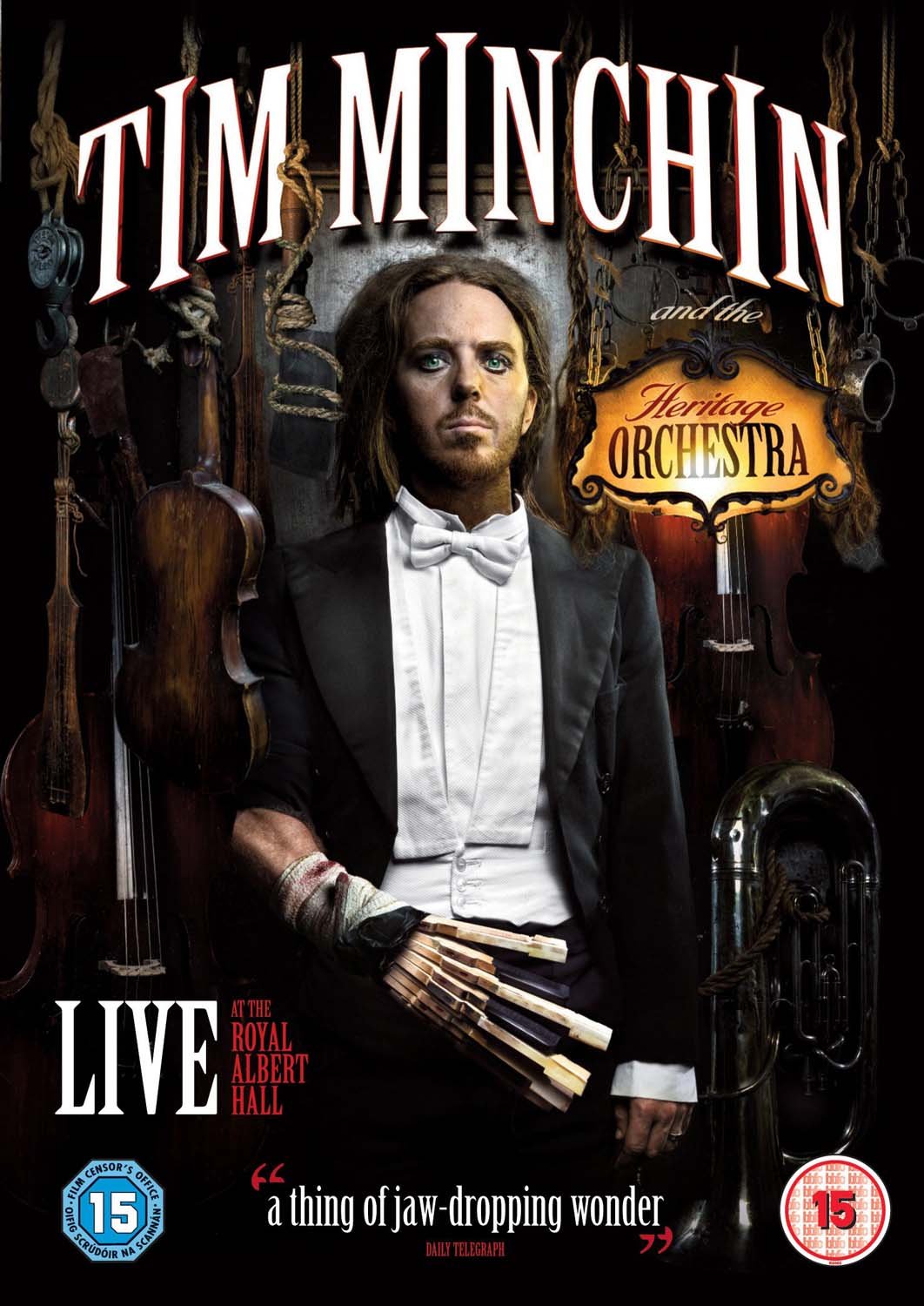Tim Minchin and the Heritage Orchestra
