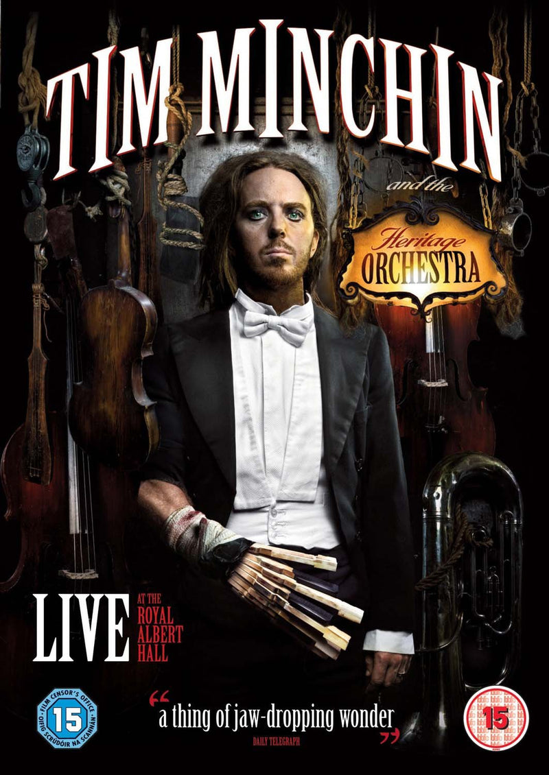Tim Minchin and the Heritage Orchestra