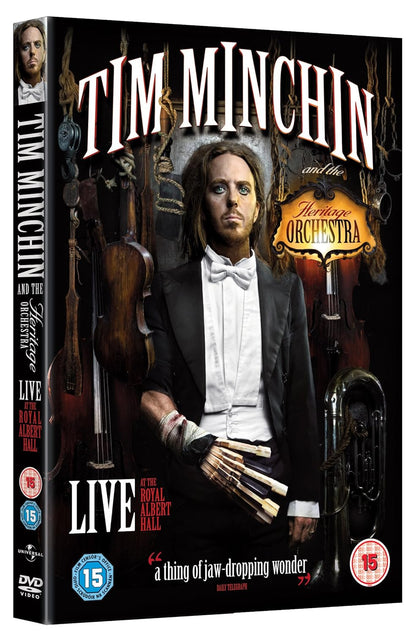 Tim Minchin and the Heritage Orchestra