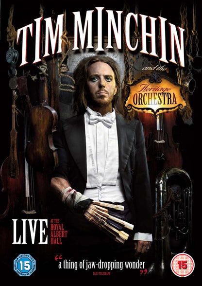 Tim Minchin and the Heritage Orchestra