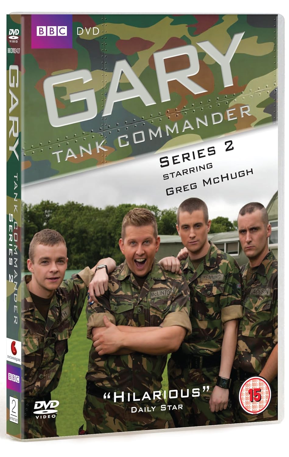 Gary Tank Commander - Series 2