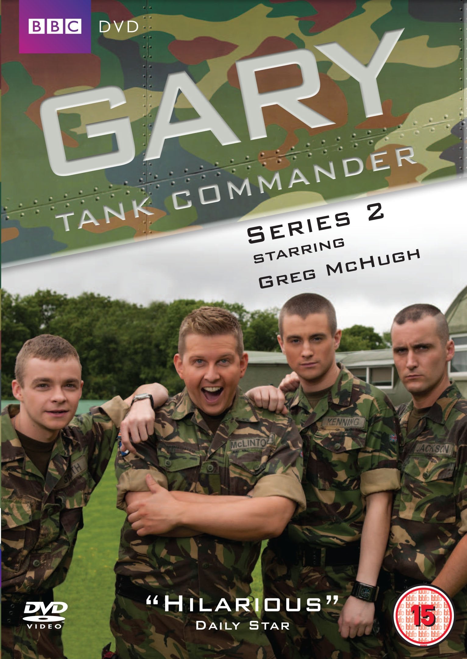 Gary Tank Commander - Series 2