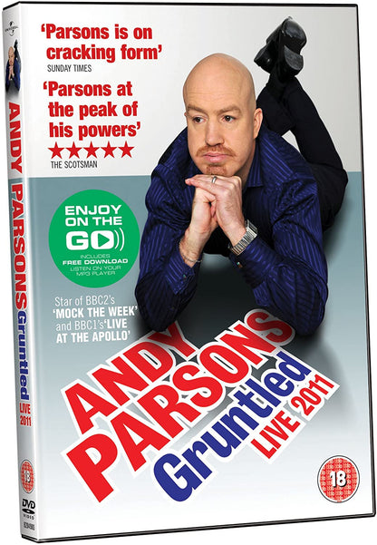 Andy Parsons: Gruntled Live 2011