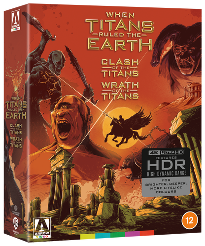 When Titans Ruled The Earth: Clash of the Titans & Wrath of the Titans Limited Edition 4K UHD