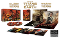 When Titans Ruled The Earth: Clash of the Titans & Wrath of the Titans Limited Edition 4K UHD