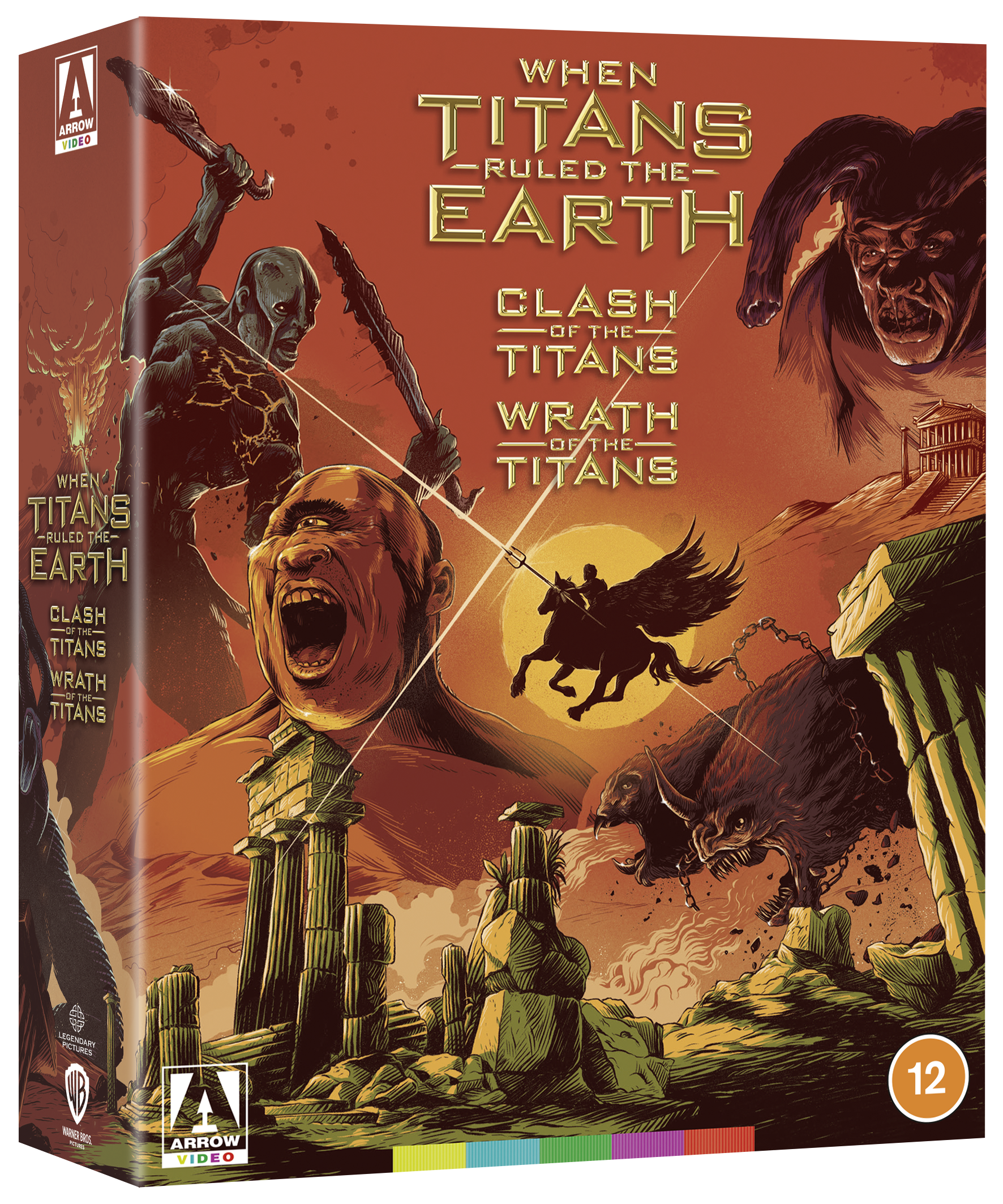 When Titans Ruled The Earth: Clash of the Titans & Wrath of the Titans Limited Edition Blu-ray