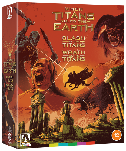 When Titans Ruled The Earth: Clash of the Titans & Wrath of the Titans Limited Edition Blu-ray