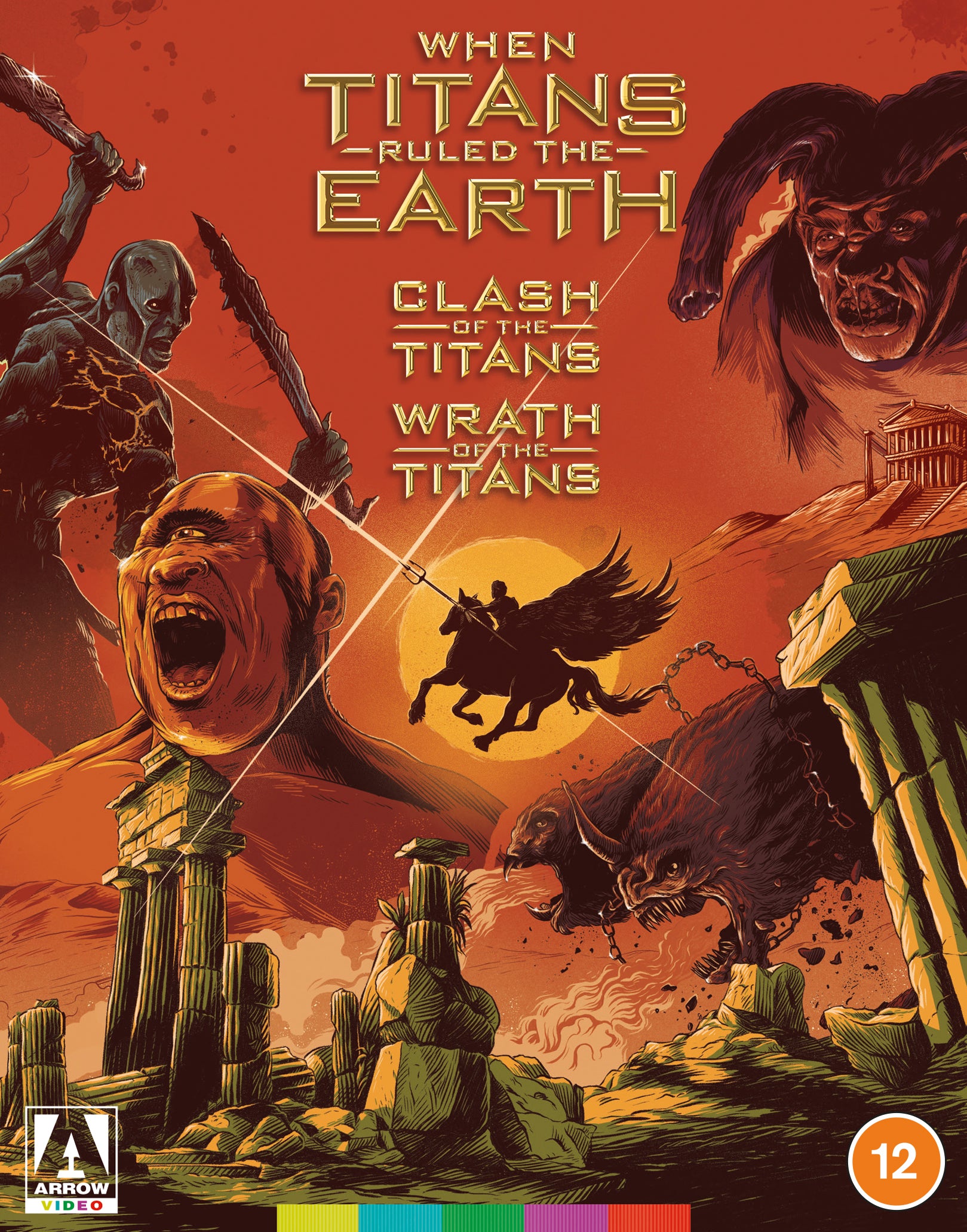 When Titans Ruled The Earth: Clash of the Titans & Wrath of the Titans Limited Edition Blu-ray