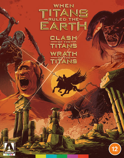 When Titans Ruled The Earth: Clash of the Titans & Wrath of the Titans Limited Edition Blu-ray
