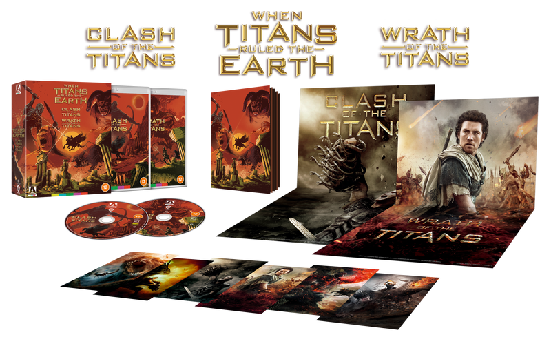 When Titans Ruled The Earth: Clash of the Titans & Wrath of the Titans Limited Edition Blu-ray