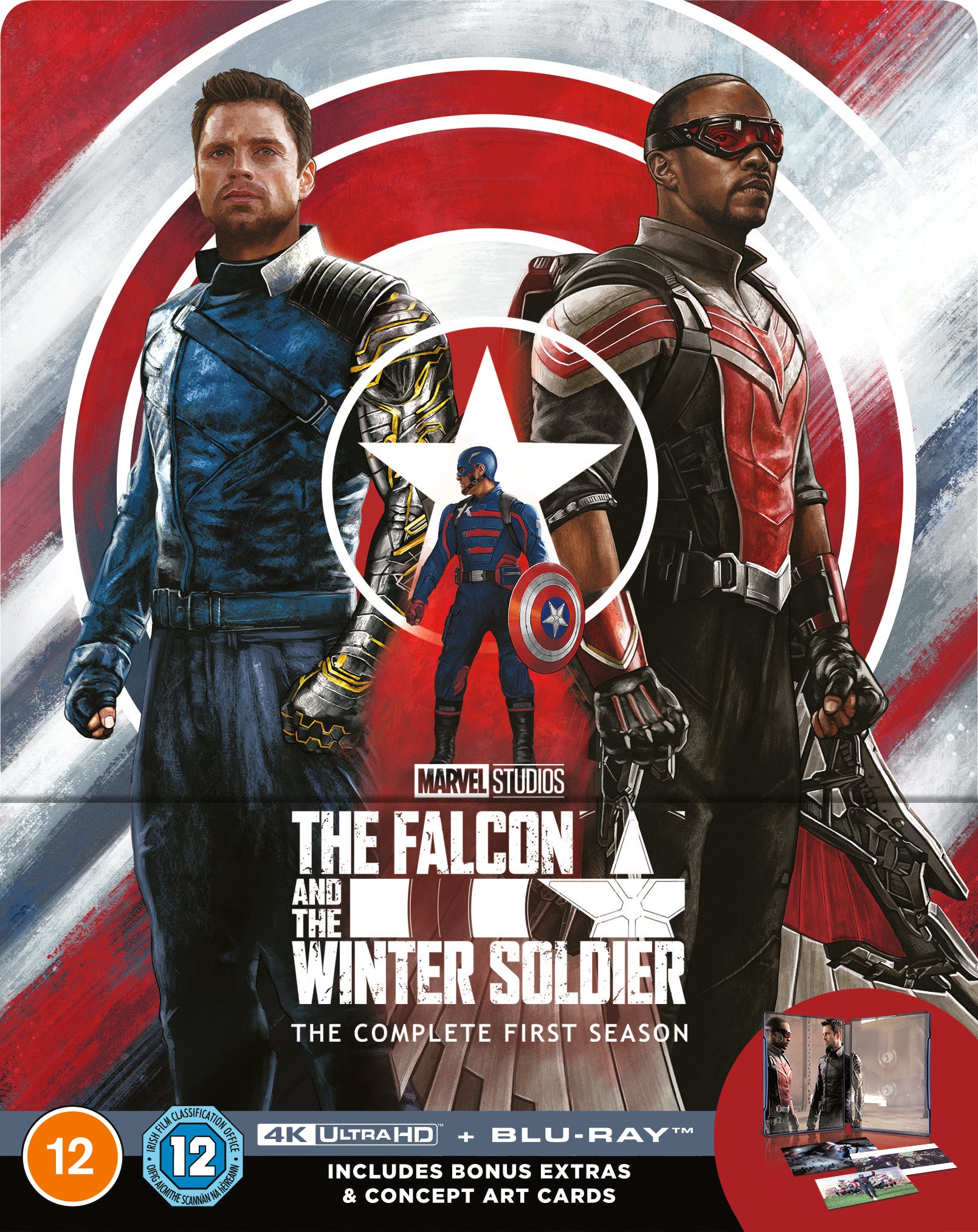Marvel's The Falcon and The Winter Soldier SteelBook