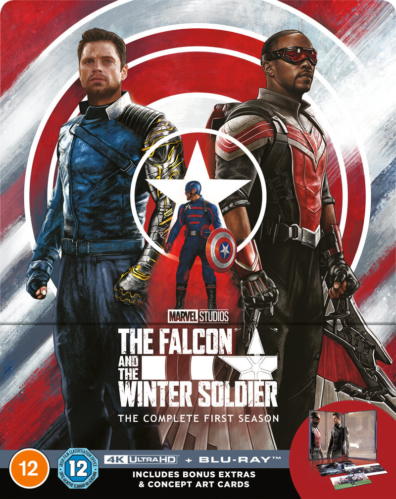 Marvel's The Falcon and The Winter Soldier SteelBook