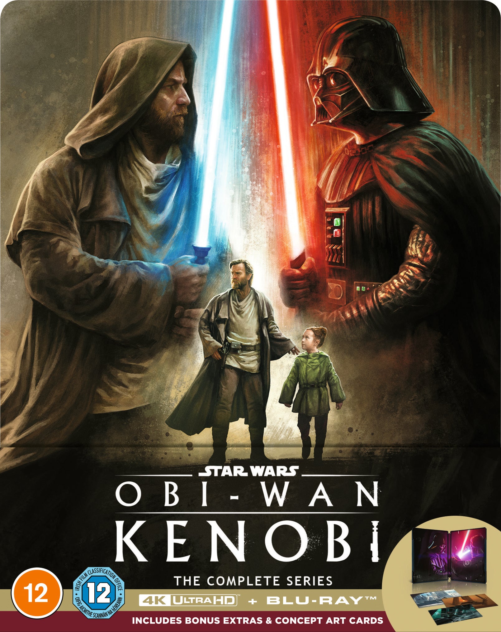 Star Wars Obi-Wan Kenobi SteelBook
