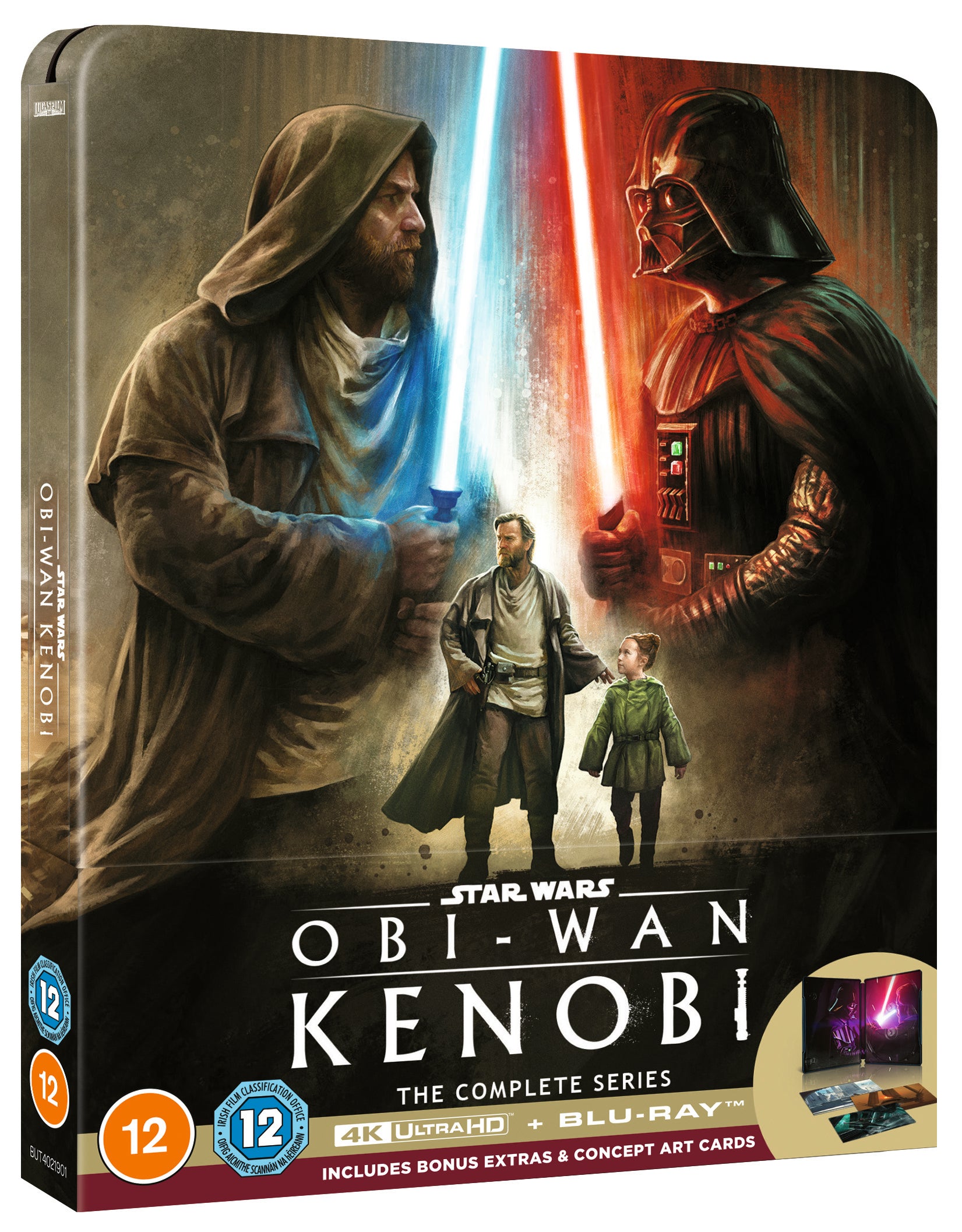 Star Wars Obi-Wan Kenobi SteelBook