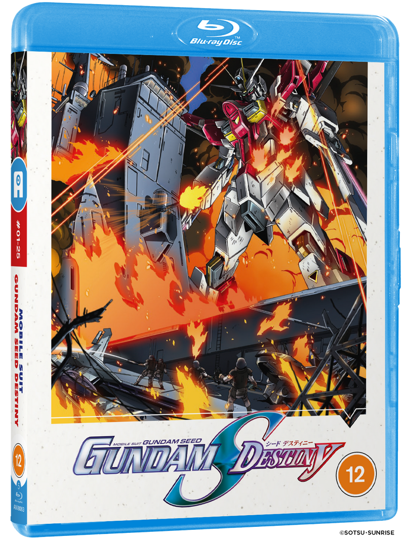 Mobile Suit Gundam SEED - Destiny: Part 1