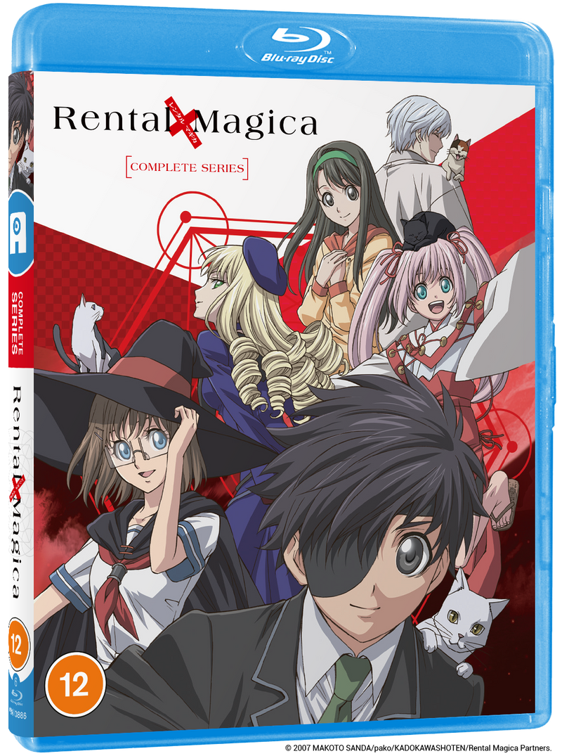 Rental Magica: Complete Series