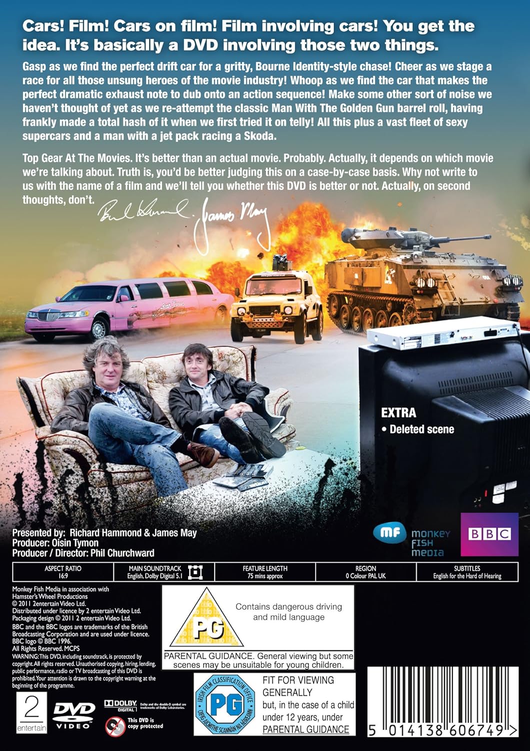 Top Gear at the Movies