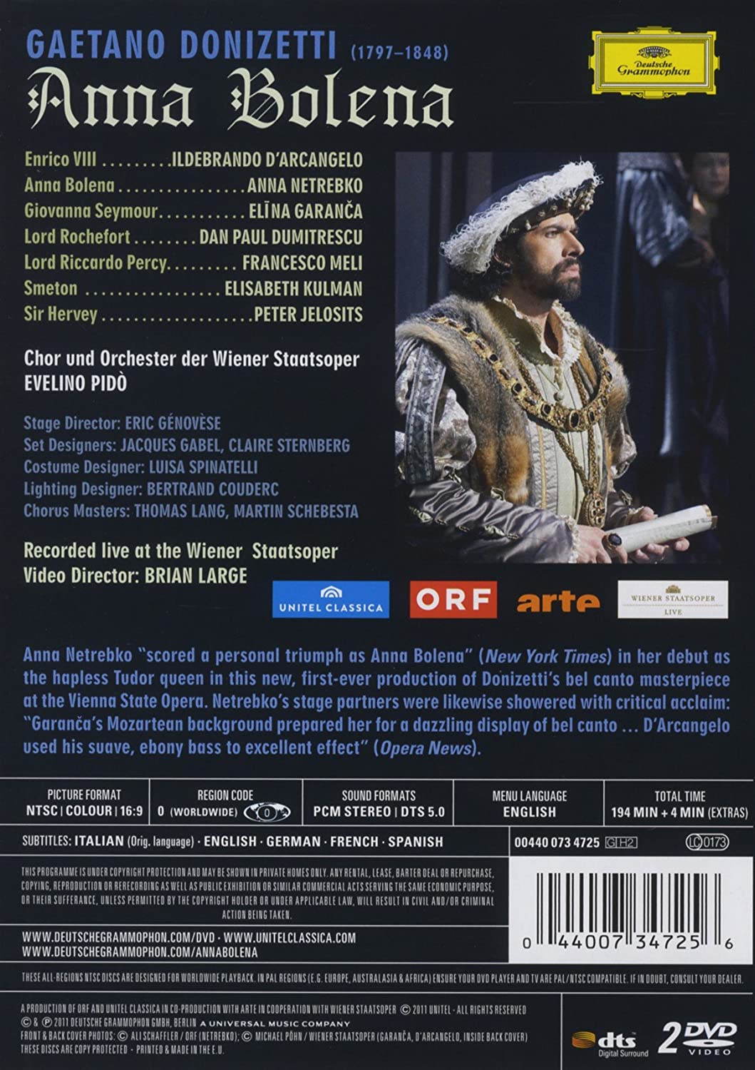 Donizetti: Anna Bolena