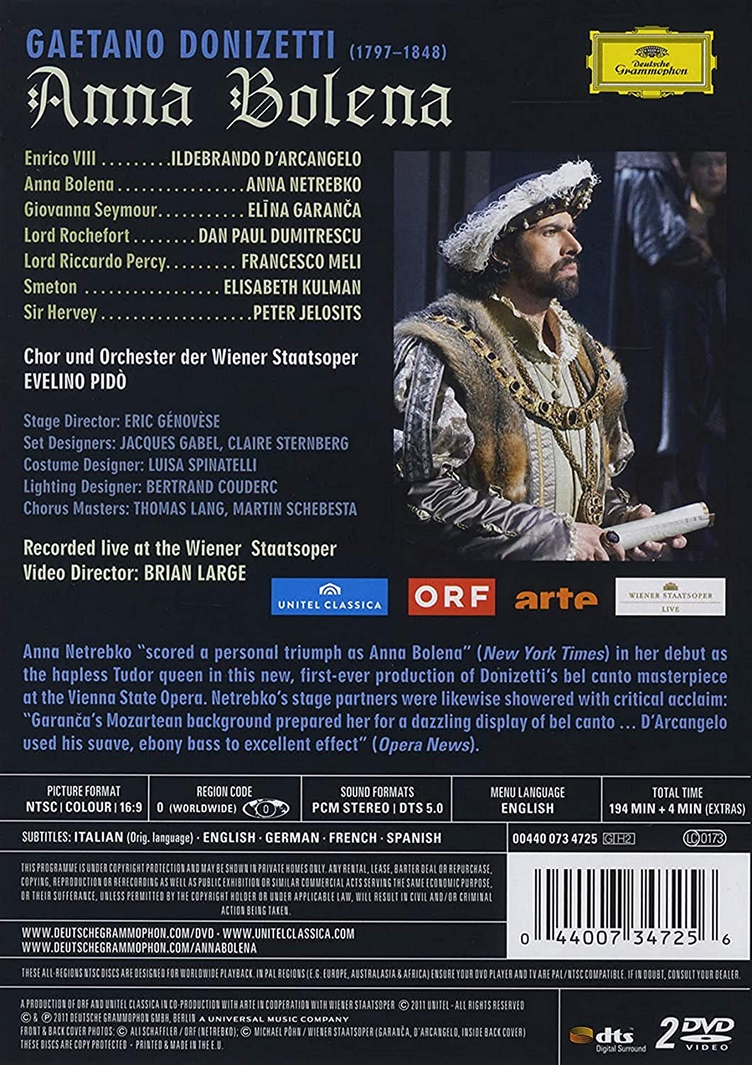 Donizetti: Anna Bolena