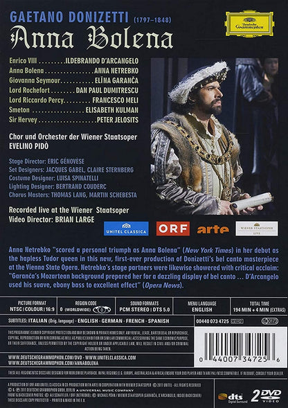 Donizetti: Anna Bolena