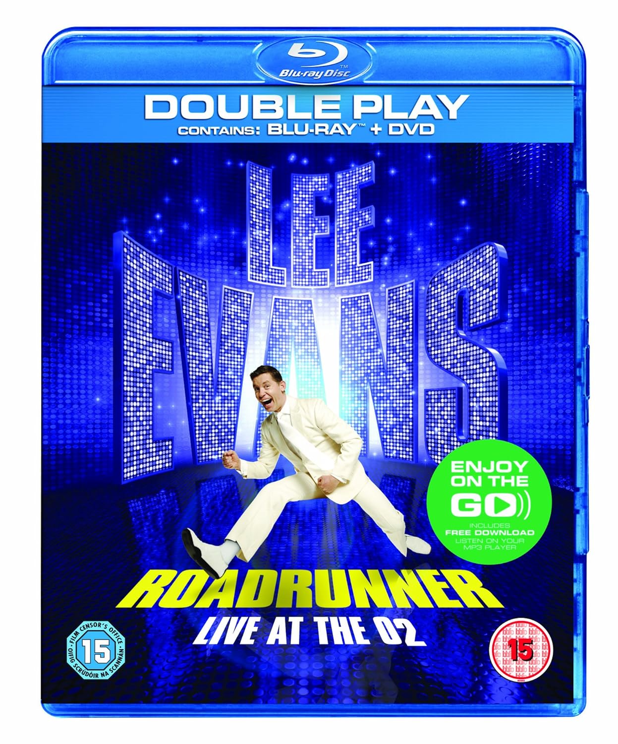 Lee Evans: Roadrunner - Live at the O2 ( Lee Evans: Road runner - Live at the O2 ) (Blu-Ray & DVD Combo)