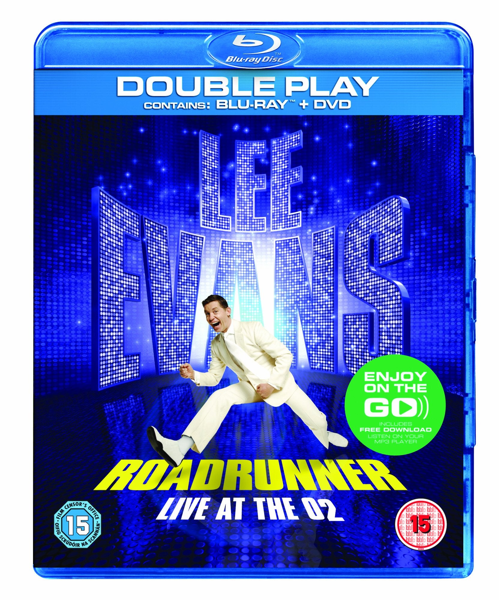 Lee Evans: Roadrunner - Live at the O2 ( Lee Evans: Road runner - Live at the O2 ) (Blu-Ray & DVD Combo)