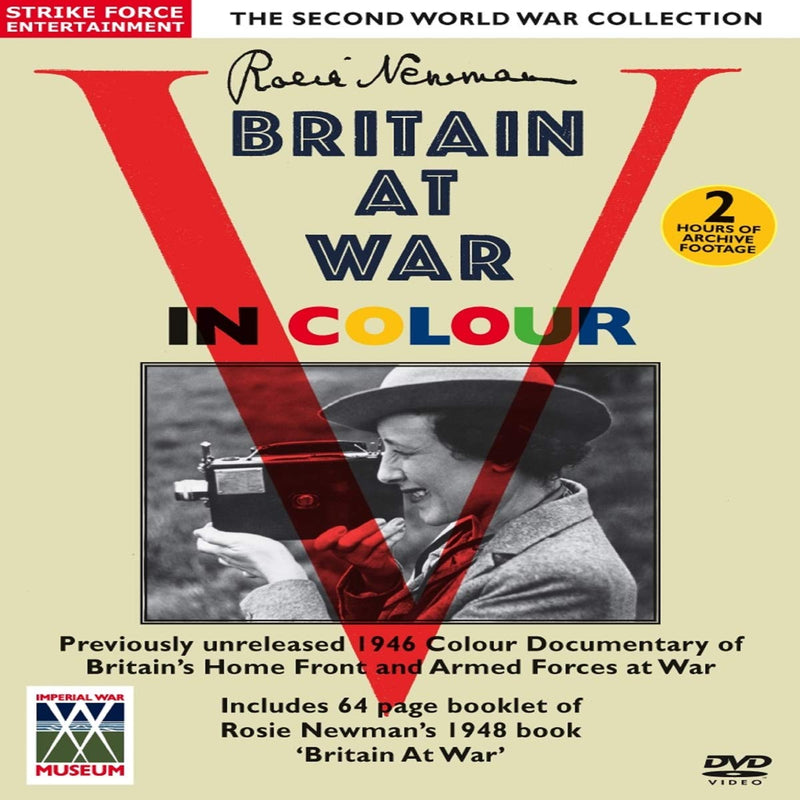 Rosie Newman's Britain At War In Colour