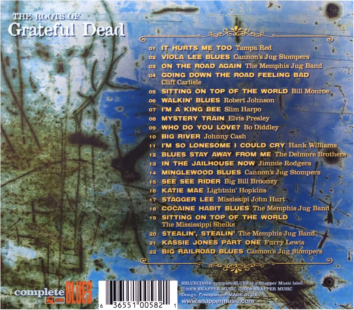 The Roots of the Grateful Dead