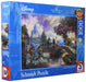 Schmidt | Thomas Kinkade: Disney Cinderella - 1,000 Pieces | Adult Jigsaw Puzzle | Ages 12+
