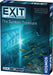 Thames & Kosmos - EXIT: The Sunken Treasure - Level: 2/5 - Unique Escape Room Game - 1-4 Players - Puzzle Solving Strategy Board Games for Adults & Kids, Ages 12+ - 694050