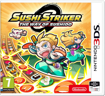 Sushi Striker: The Way Of Sushido (Nintendo 3Ds